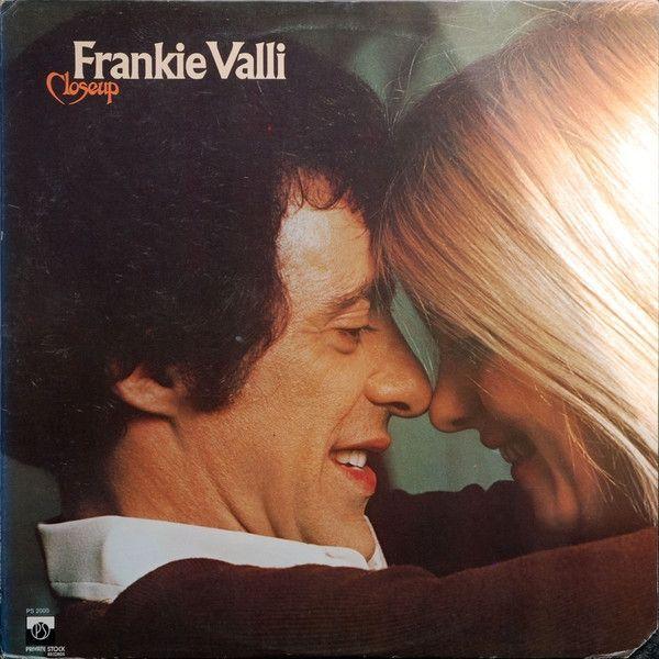Portada de Álbum "Closeup", de Frankie Valli