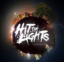 Portada de Sencillo/EP "Coast To Coast", de Hit The Lights