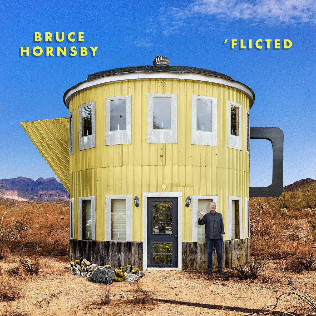 Portada de Álbum "Flicted", de Bruce Hornsby