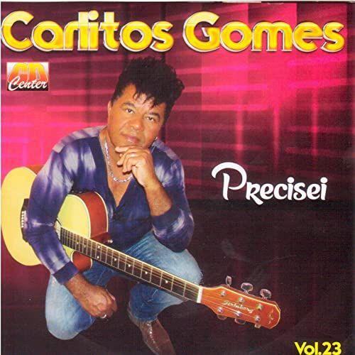 Portada de Álbum "Precisei", de Carlito Gomes