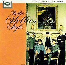 Portada de Álbum "In The Hollies Style", de The Hollies