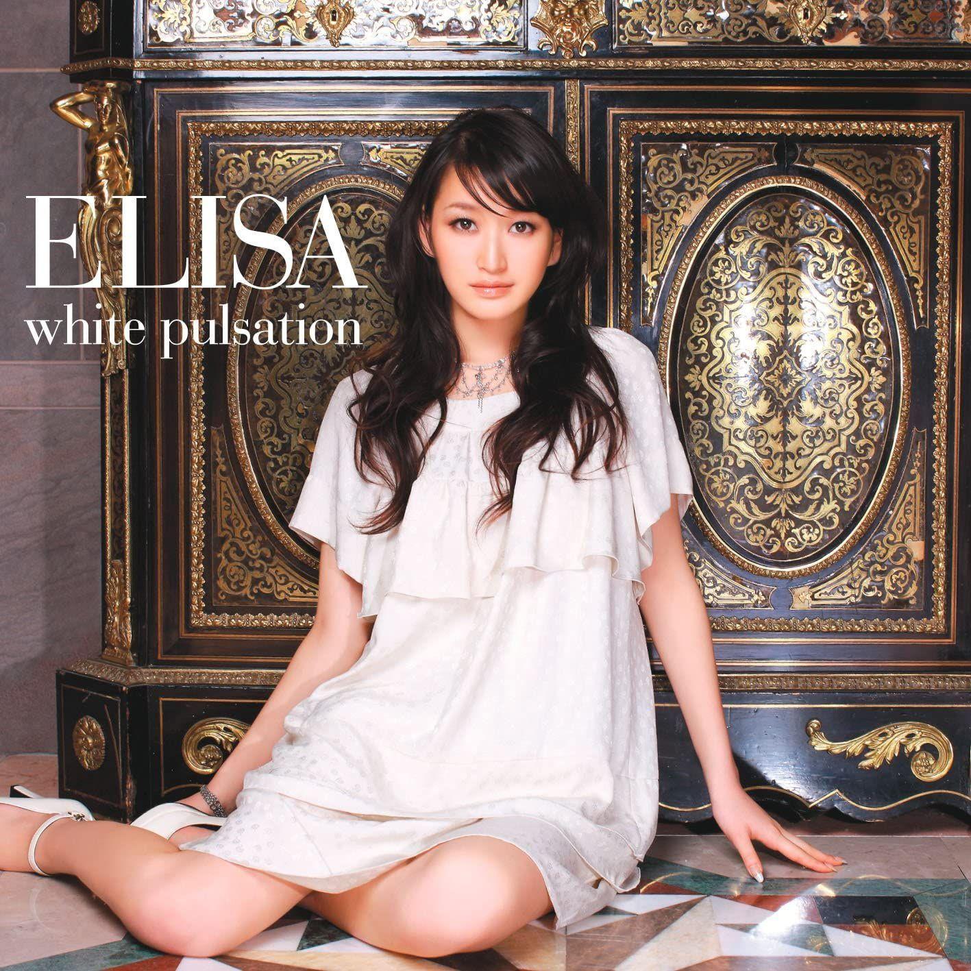 Portada de Álbum "white pulsation", de ELISA (J-POP)