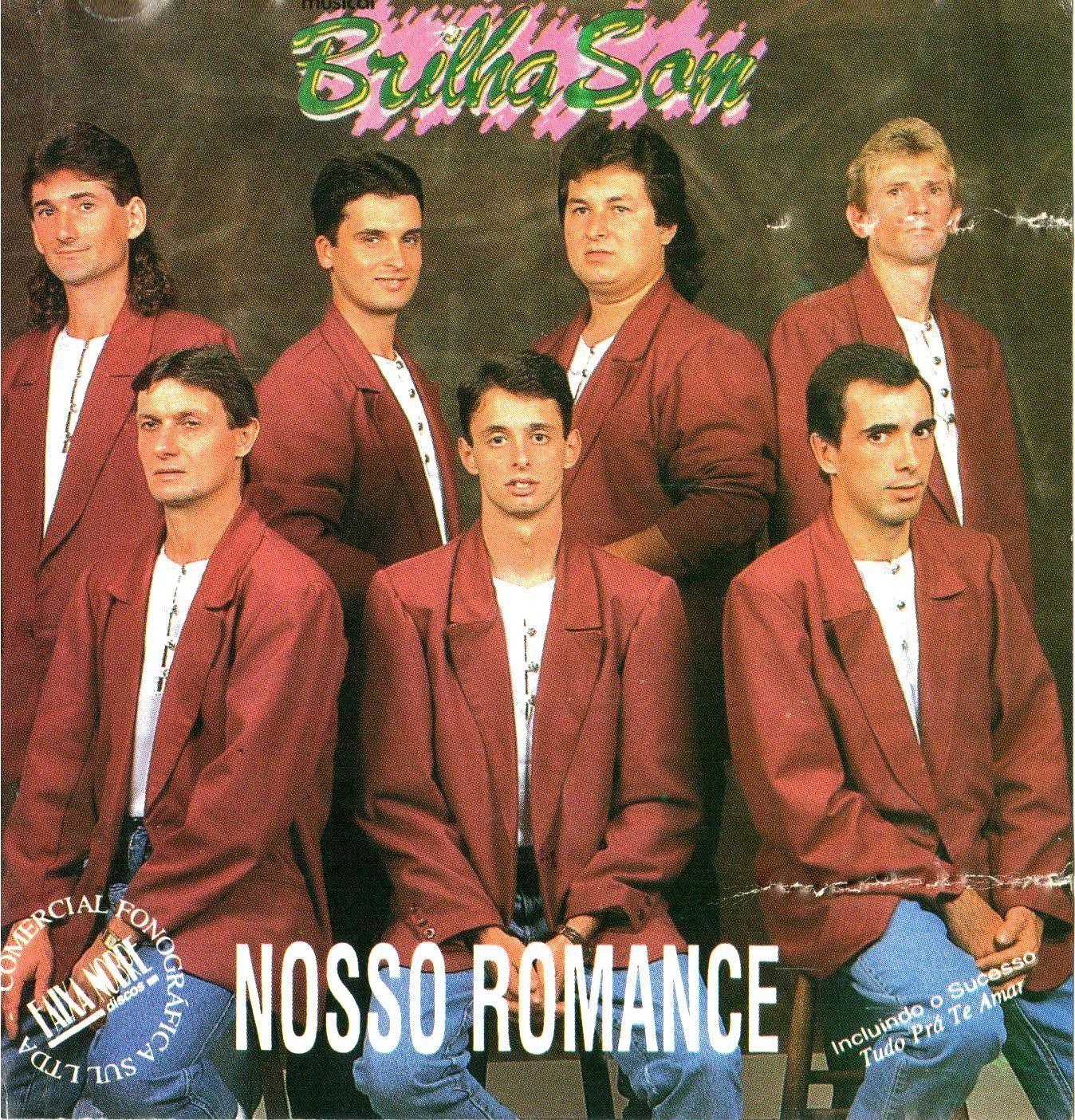 Capa do Álbum "Nosso Romance", de Brilha Som
