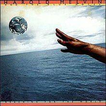 Portada de Álbum "Reaching For The World", de Harold Melvin & The Blue Notes