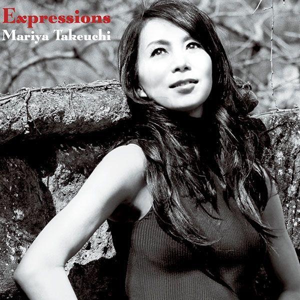 Album cover of "Expressions" by Mariya Takeuchi