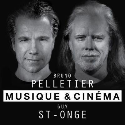 Capa do Álbum "Musique & Cinéma", de Bruno Pelletier