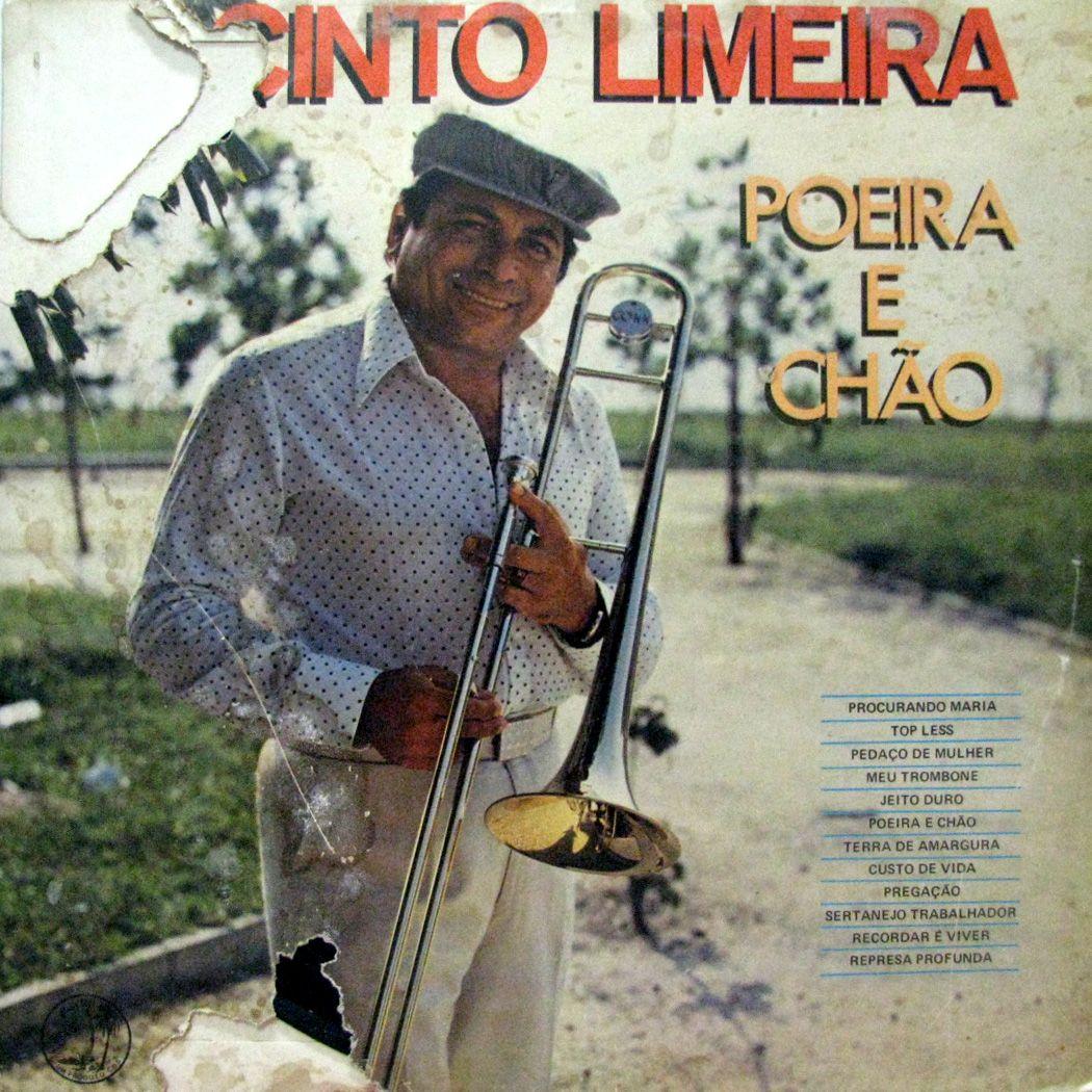 Capa do Álbum "Poeira e Chão", de Jacinto Limeira