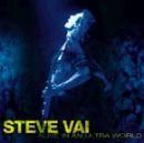 Capa do Álbum "Alive In A Ultra World", de Steve Vai