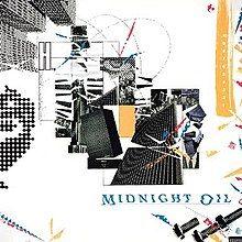 Portada de Álbum "10, 9, 8, 7, 6, 5, 4, 3, 2, 1", de Midnight Oil