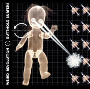 Capa do Álbum "Weird Revolution", de Butthole Surfers