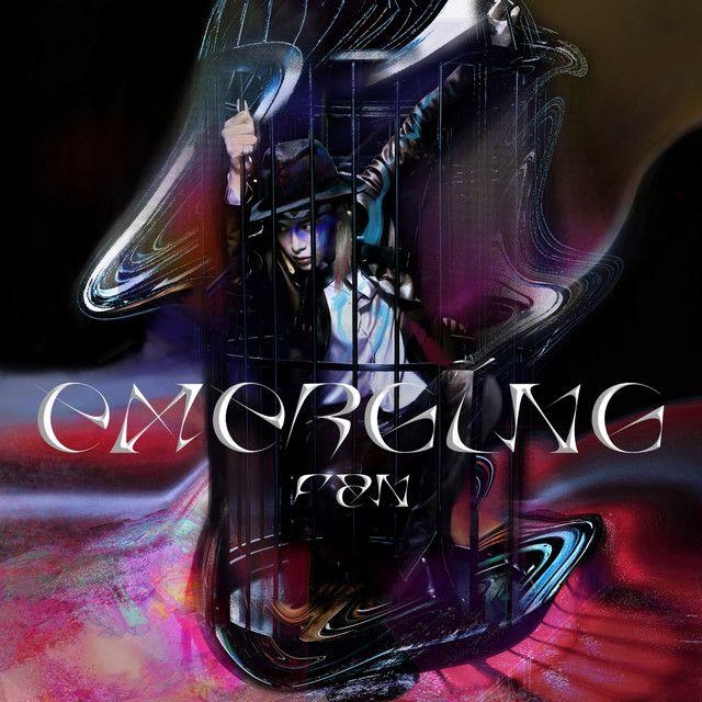 Portada de Álbum "Emerging", de Adam (ChengCheng)