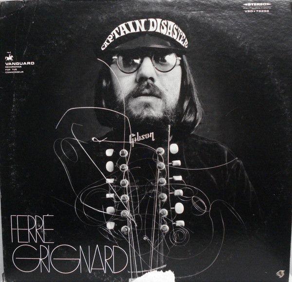 Portada de Álbum "Captain Disaster", de Ferré Grignard