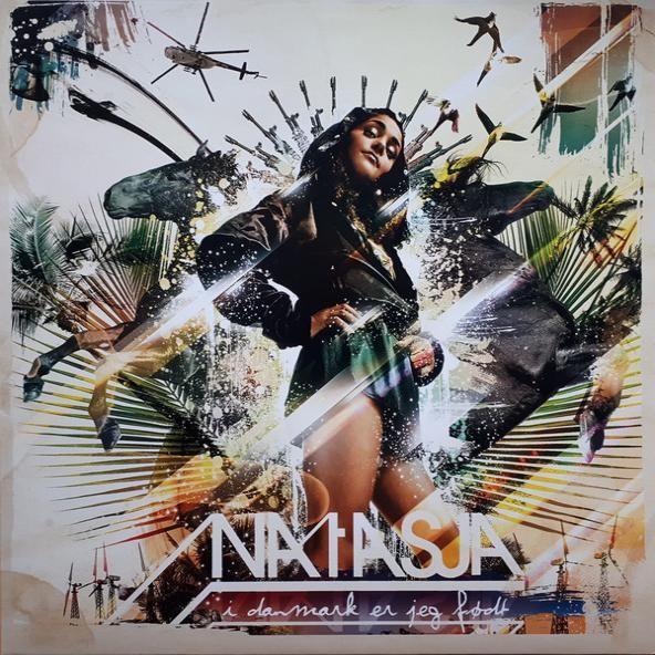 Capa do Álbum "I Danmark Er Jeg Født", de Natasja