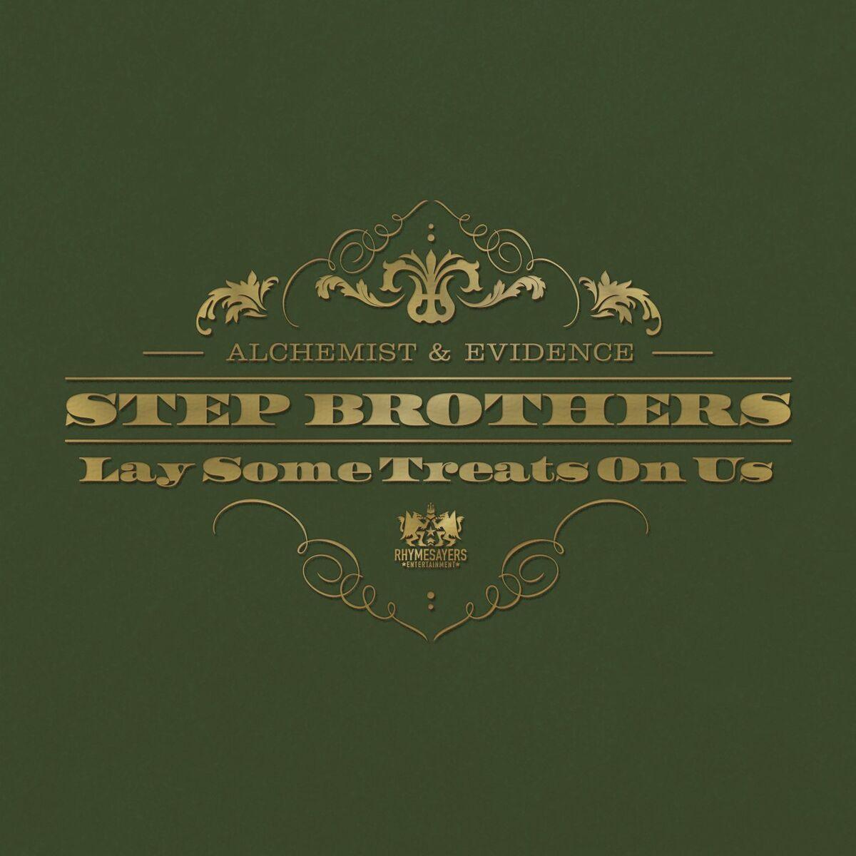 Capa do Single/EP "Lay Some Treats On Us ", de Step Brothers