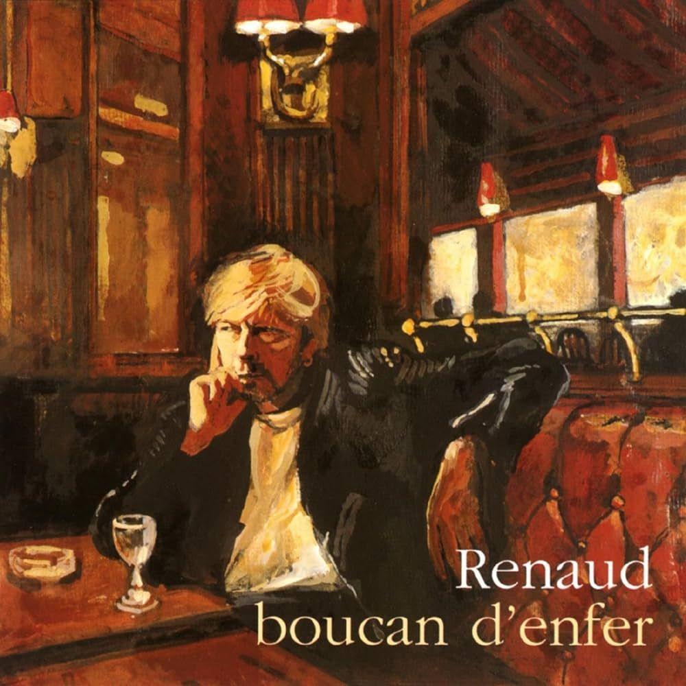 Portada de Álbum "Boucan D'Enfer", de Renaud
