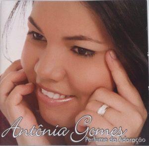 Capa do Álbum "Perfume da Adoração", de Antônia Gomes