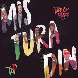 Portada de Álbum "Misturadin (Ao Vivo)", de Turma do Pagode