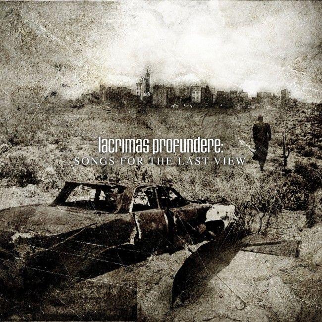 Portada de Álbum "Songs For The Last View", de Lacrimas Profundere