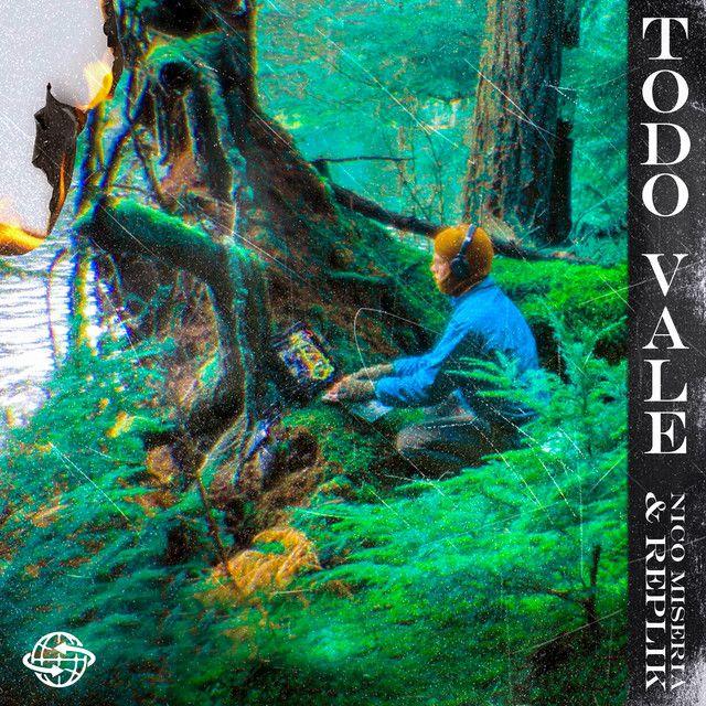 Portada de Sencillo/EP "Todo Vale", de RepliK