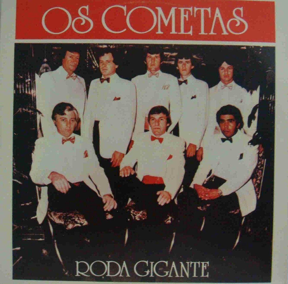 Portada de Álbum "Roda Gigante", de Banda Os Cometas