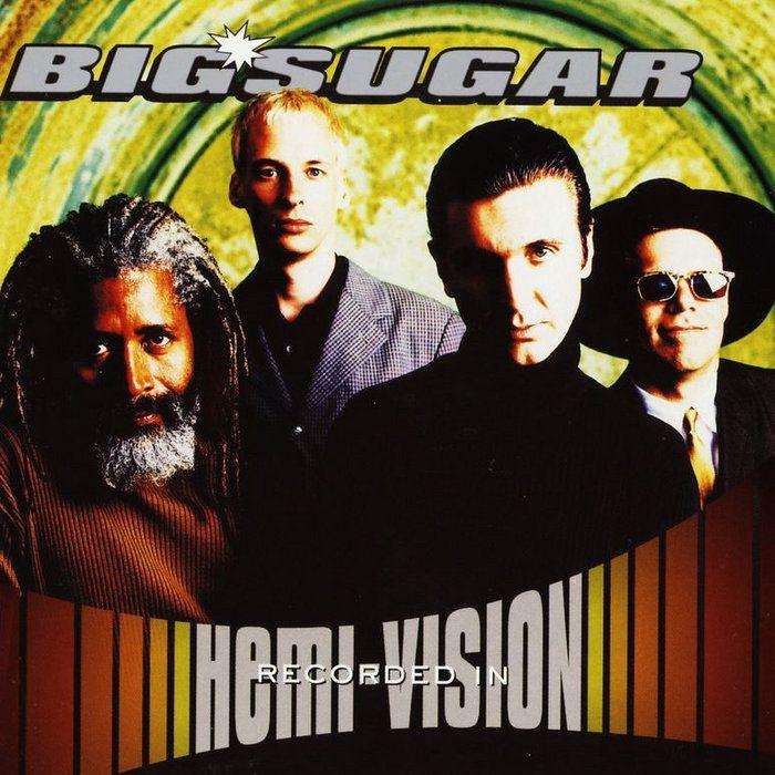 Portada de Álbum "Hemi-Vision", de Big Sugar