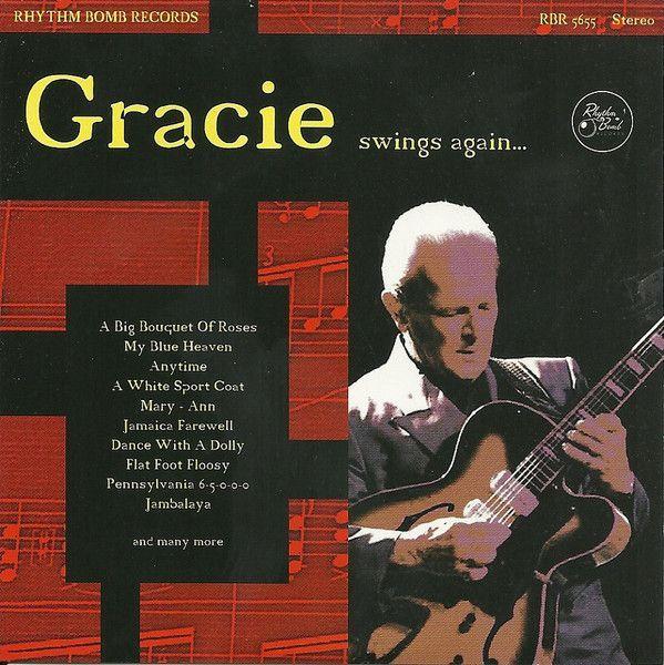 Portada de Álbum "Gracie Swings Again...", de Charlie Gracie