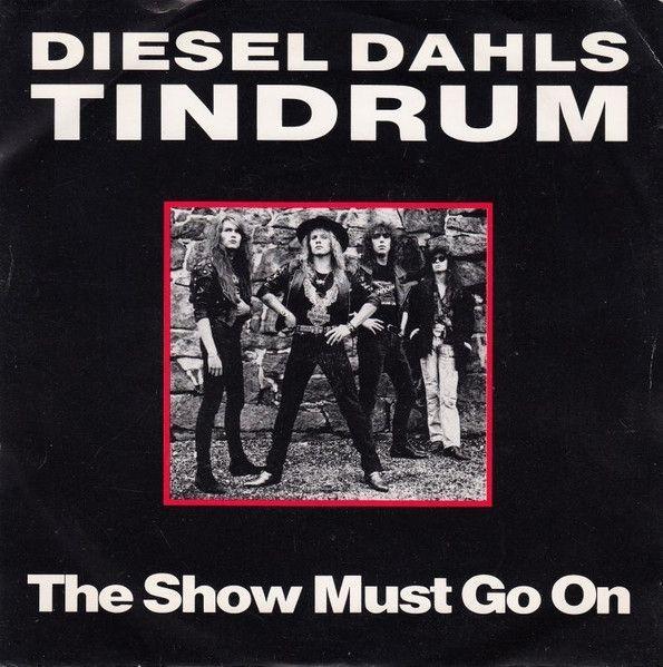 Portada de Sencillo/EP "The Show Must Go On", de Tindrum