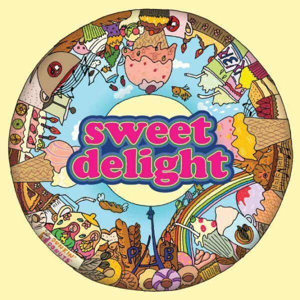 Portada de Álbum "Sweet Delight ", de JESSICA JUNG