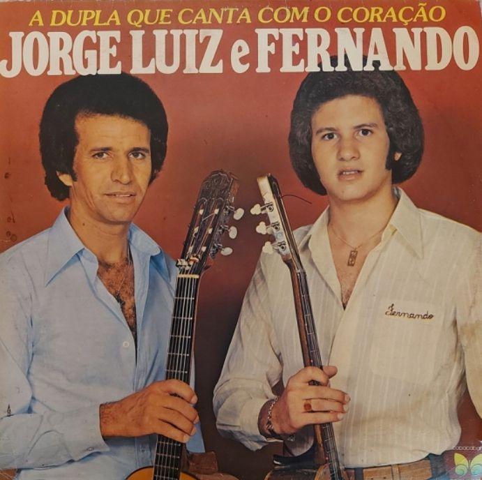 Portada de Álbum "Vol. 1", de Jorge Luiz e Fernando