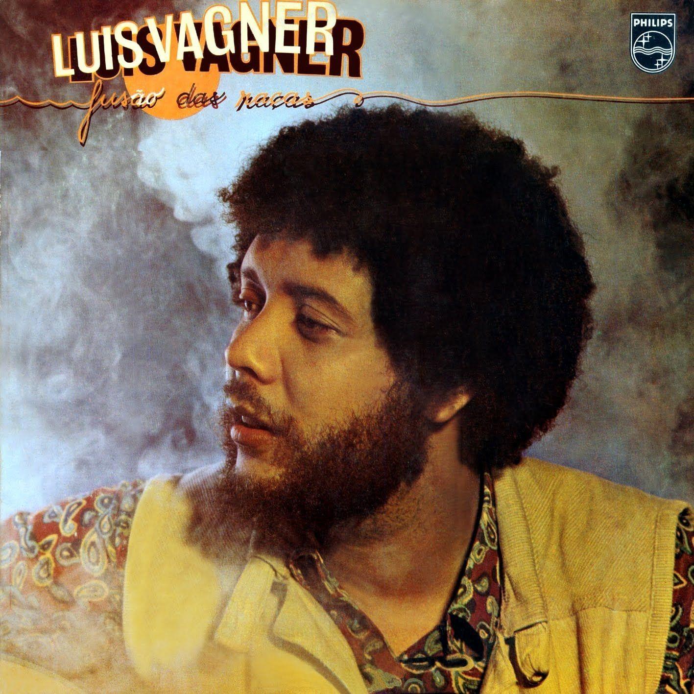 Capa do Álbum "Fusão Das Raças", de Luís Vagner