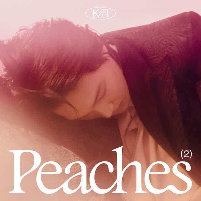 Portada de Sencillo/EP "Peaches - The 2nd Mini Album", de KAI