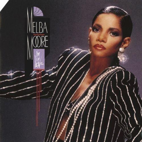 Portada de Álbum " I'm In Love", de Melba Moore