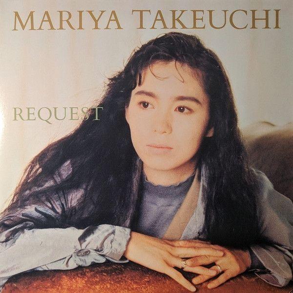 Album cover of "Request" by Mariya Takeuchi