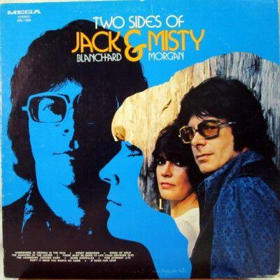 Portada de Álbum "Two Sides Of Jack And Misty", de Jack Blanchard & Misty Morgan