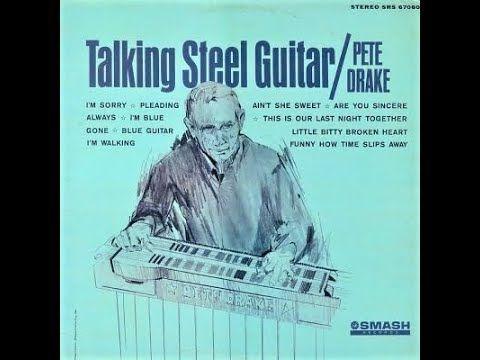 Portada de Álbum "Talking Steel Guitar", de Pete Drake