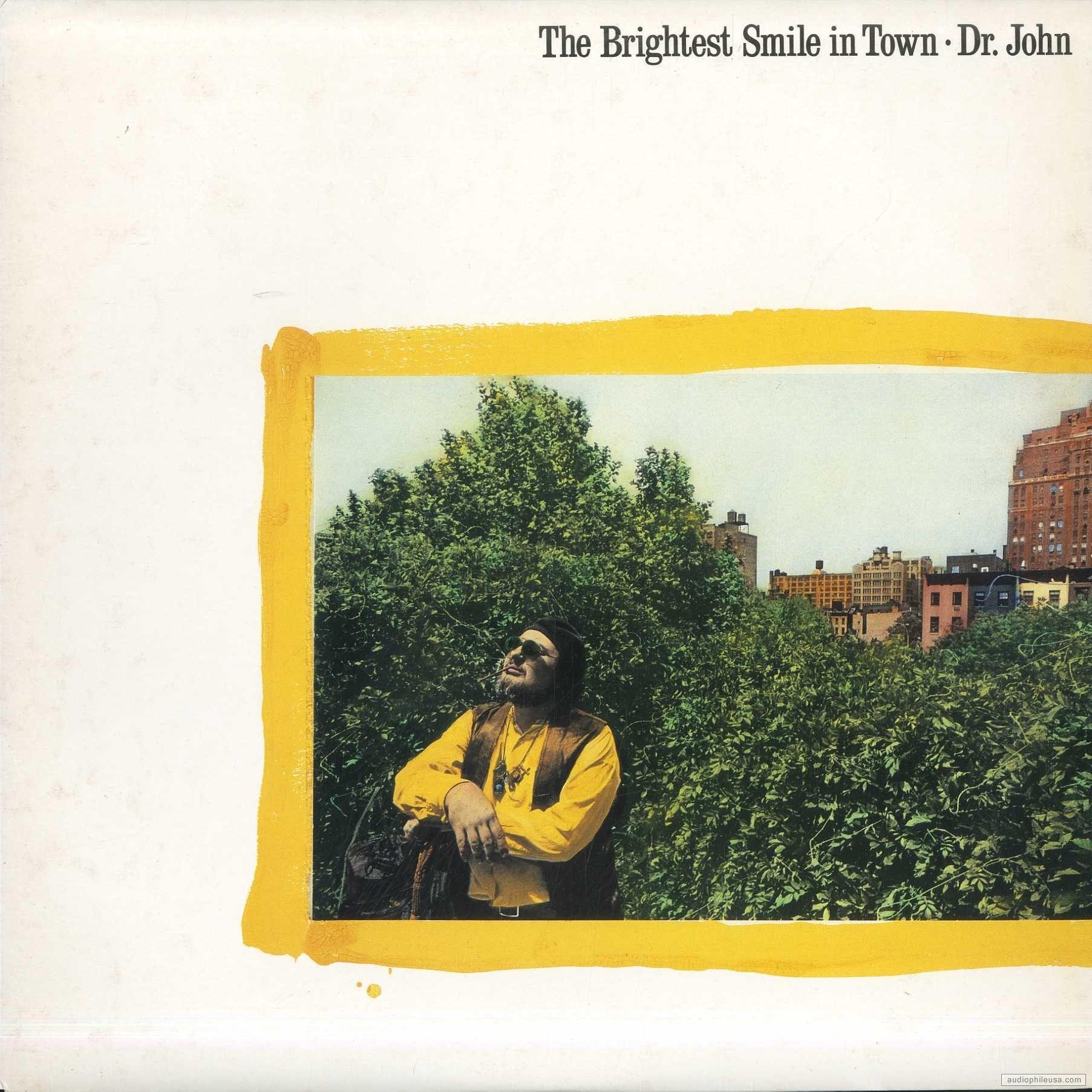 Capa do Álbum "The Brightest Smile In Town", de Dr. John