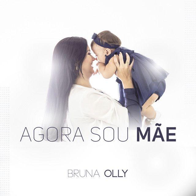 Capa do Single/EP "Agora Sou Mãe", de Bruna Olly