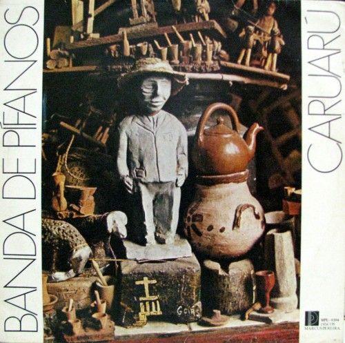 Album cover of "Banda de Pífanos de Caruaru - 1979" by Banda de Pífanos de Caruaru