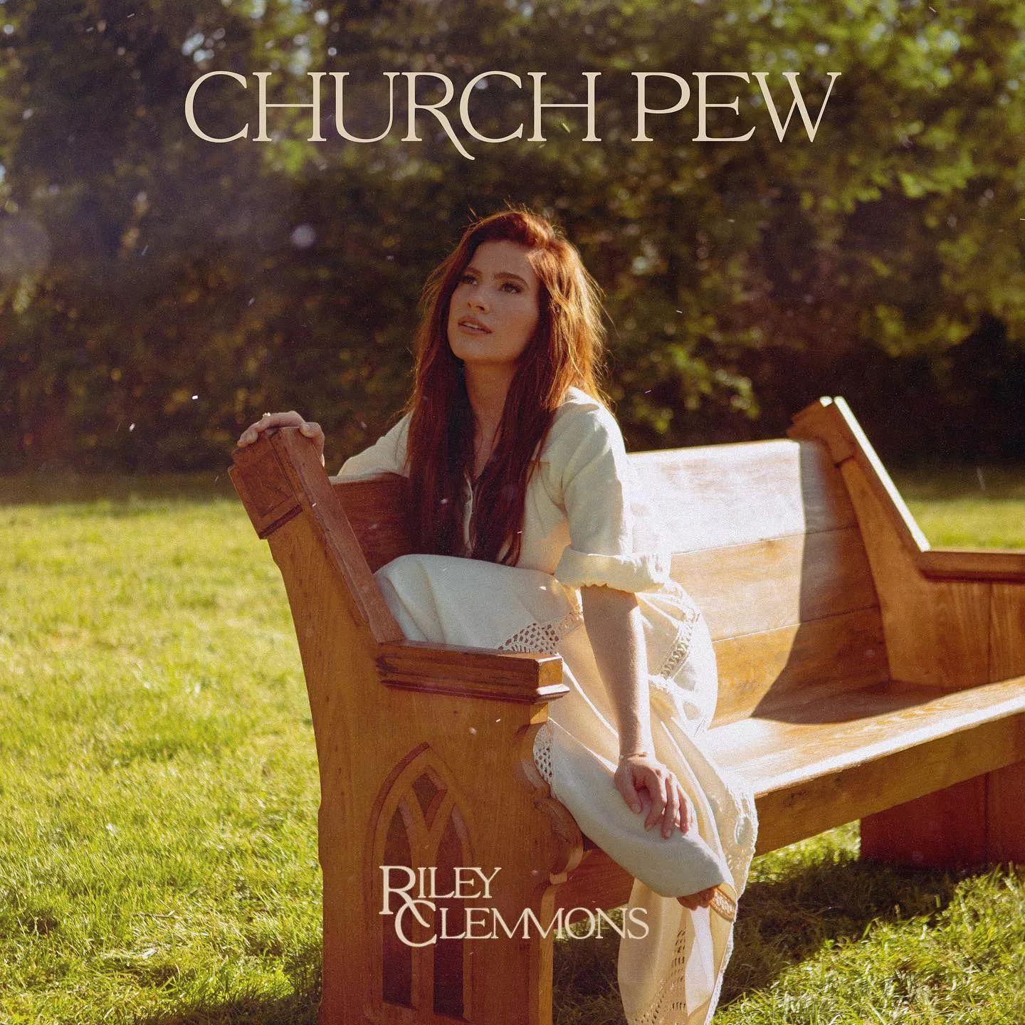 Capa do Single/EP "Church Pew", de Riley Clemmons
