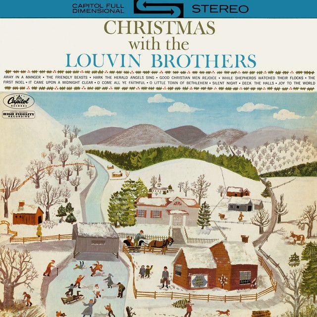 Portada de Álbum "Christmas With The Louvin Brothers", de The Louvin Brothers