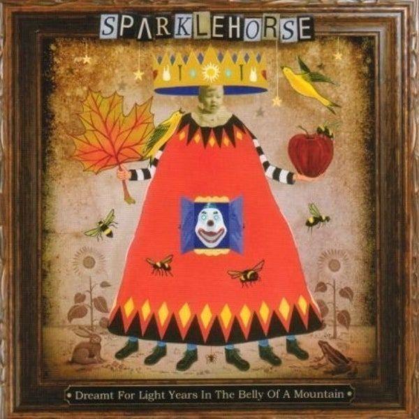 Portada de Álbum "Dreamt For Light Years In The Belly Of A Mountain ", de Sparklehorse