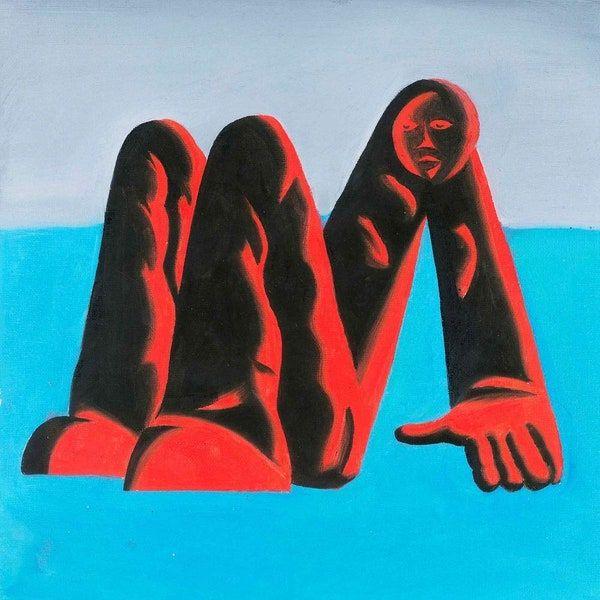 Portada de Álbum "Man Alive!", de King Krule