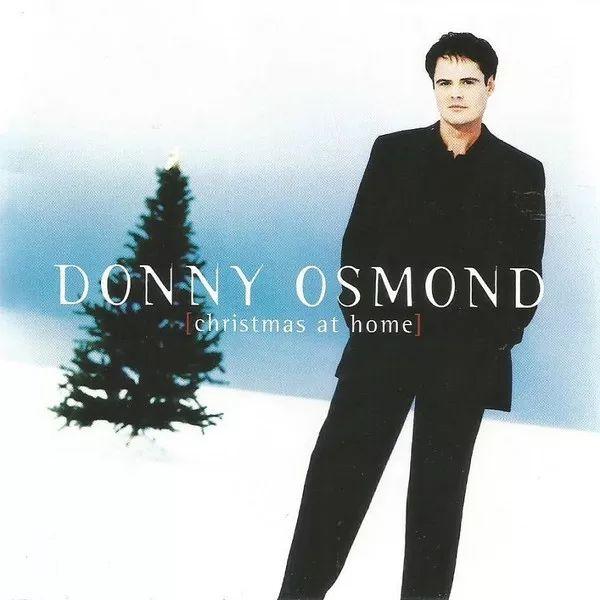 Portada de Álbum "Christmas At Home", de Donny Osmond