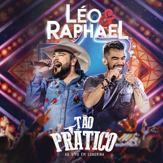 Portada de Álbum "Tão Prático (Ao Vivo)", de Léo & Raphael