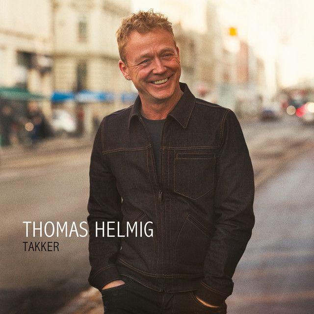 Capa do Álbum "Takker", de Thomas Helmig