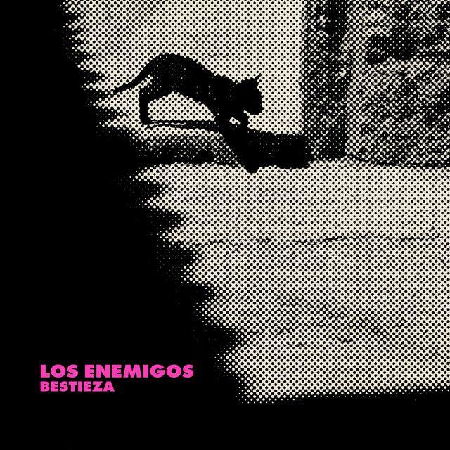 Capa do Álbum "Bestieza", de Los Enemigos