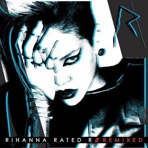 Portada de Álbum "Rated R: Remixed", de Rihanna