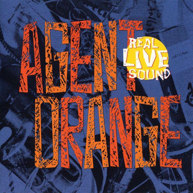Portada de Álbum "Real Live Sound", de Agent Orange