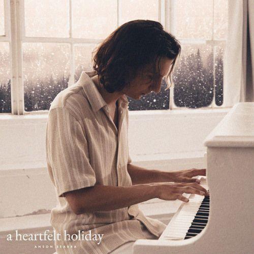 Capa do Single/EP "a heartfelt holiday", de Anson Seabra