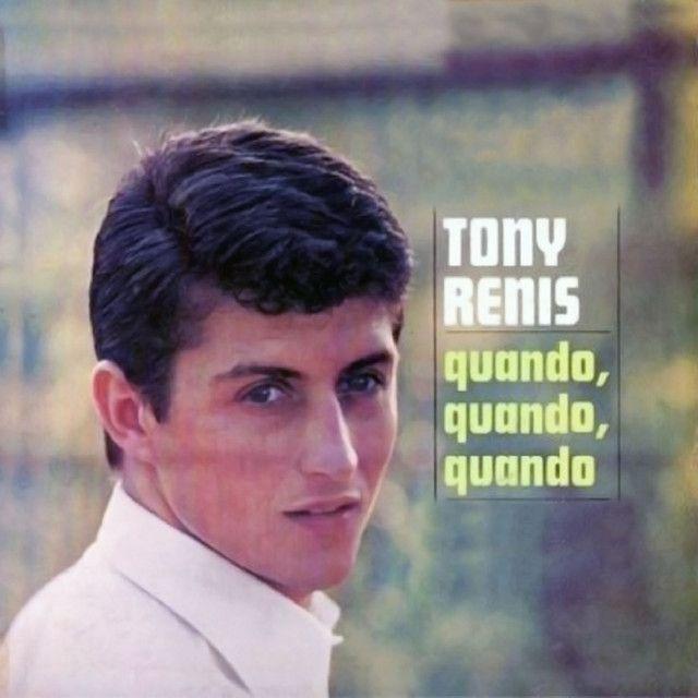 Portada de Álbum "Quando, Quando, Quando", de Tony Renis